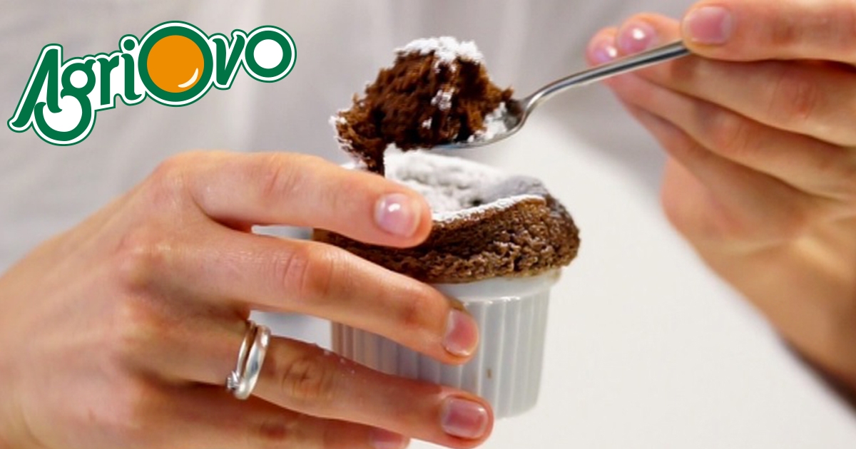 souffle cioccolato