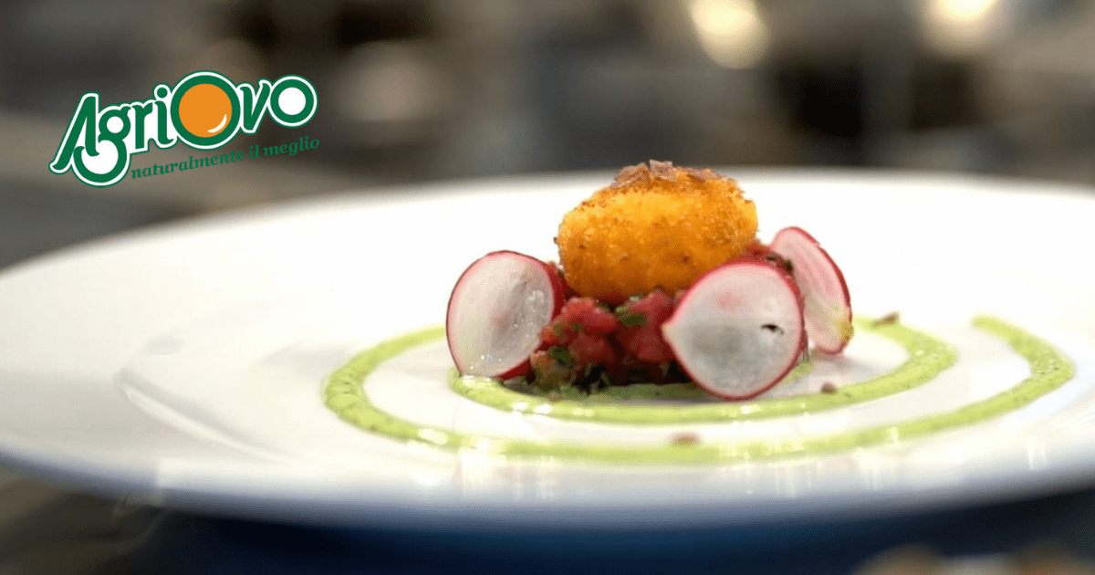 tuorlo fritto
